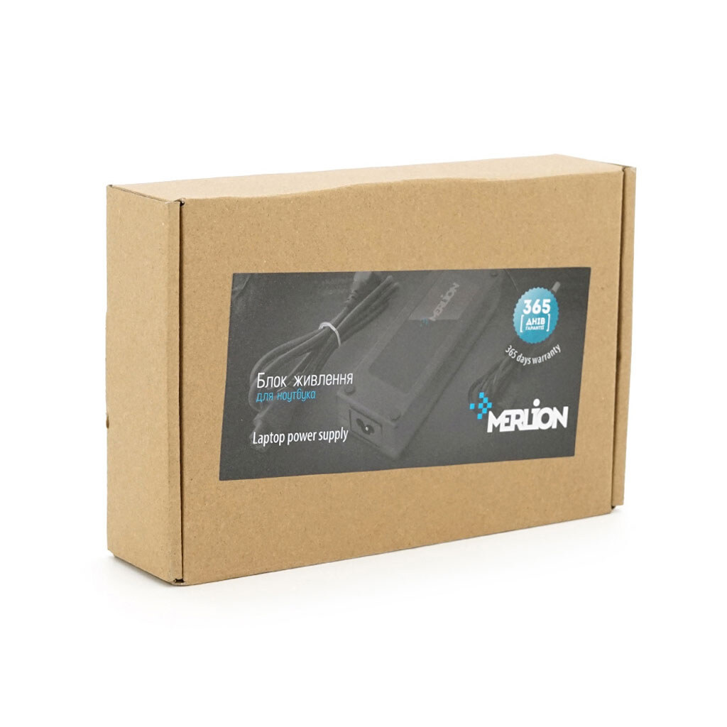 Блок живлення MERLION для ноутбукa HP 19.5V 7.7A (150 Вт) - № 2 Блок живлення MERLION для ноутбукa HP 19.5V 7.7A (150 Вт) - № 2