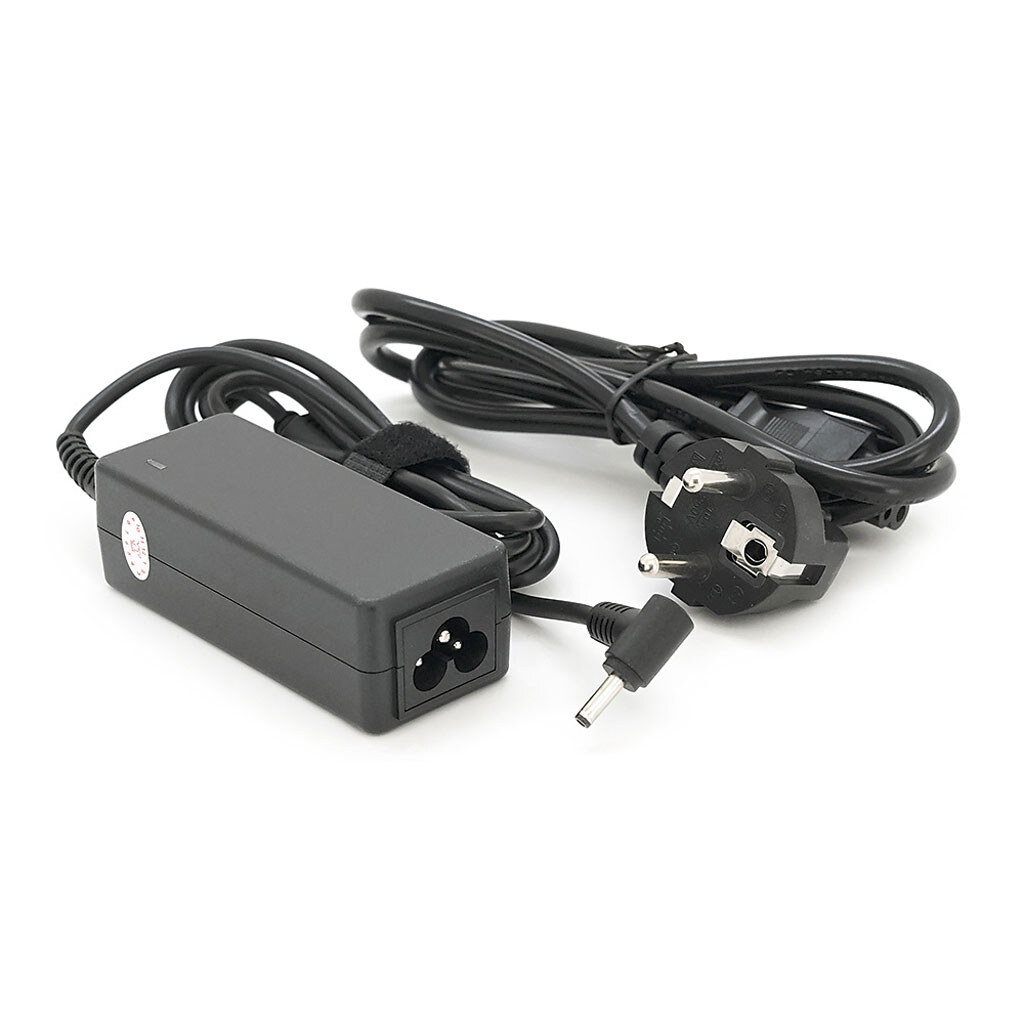 Блок питания MERLION для ноутбукa HP 19V 1.58A (30 Вт) - № 1 Блок питания MERLION для ноутбукa HP 19V 1.58A (30 Вт) - № 1