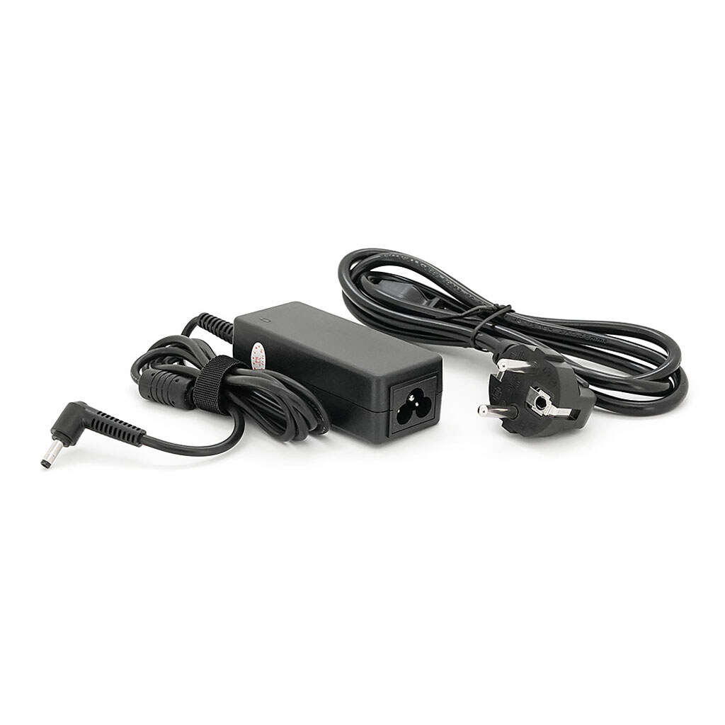Блок питания MERLION для ноутбукa HP 19V 1.58A (30 Вт) - № 1 Блок питания MERLION для ноутбукa HP 19V 1.58A (30 Вт) - № 1