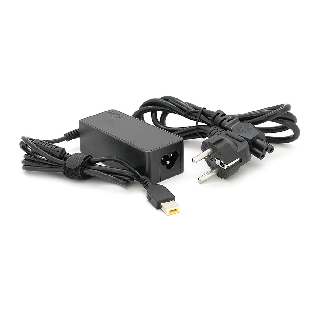 Блок питания MERLION для ноутбукa LENOVO 20V 2.25A (45 Вт) - № 1 Блок питания MERLION для ноутбукa LENOVO 20V 2.25A (45 Вт) - № 1