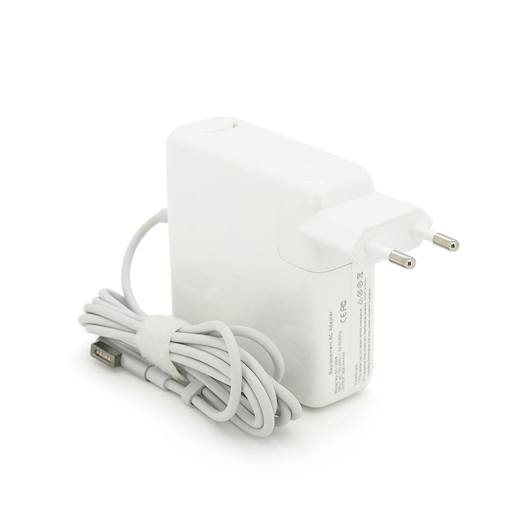 Блок питания MERLION для ноутбука Apple MagSafe 16,5V 3,65A (60 Вт) - № 1 Блок питания MERLION для ноутбука Apple MagSafe 16,5V 3,65A (60 Вт) - № 1