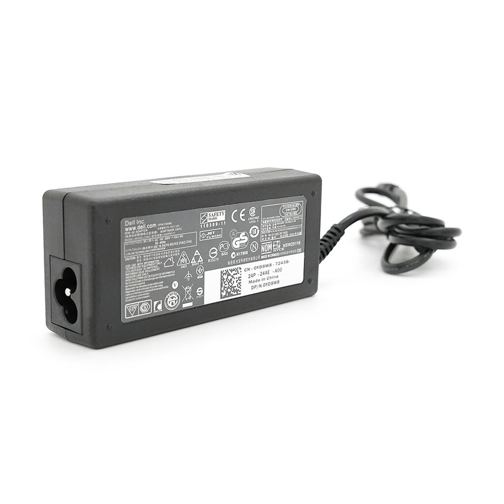 Блок питания MERLION для ноутбука DELL 19.5V 2.31A (45 Вт) - № 3 Блок питания MERLION для ноутбука DELL 19.5V 2.31A (45 Вт) - № 3