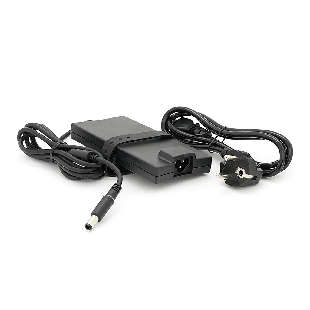 Блок питания MERLION для ноутбука DELL SLIM 19.5V 4.62A (90 Вт) - № 1 Блок питания MERLION для ноутбука DELL SLIM 19.5V 4.62A (90 Вт) - № 1