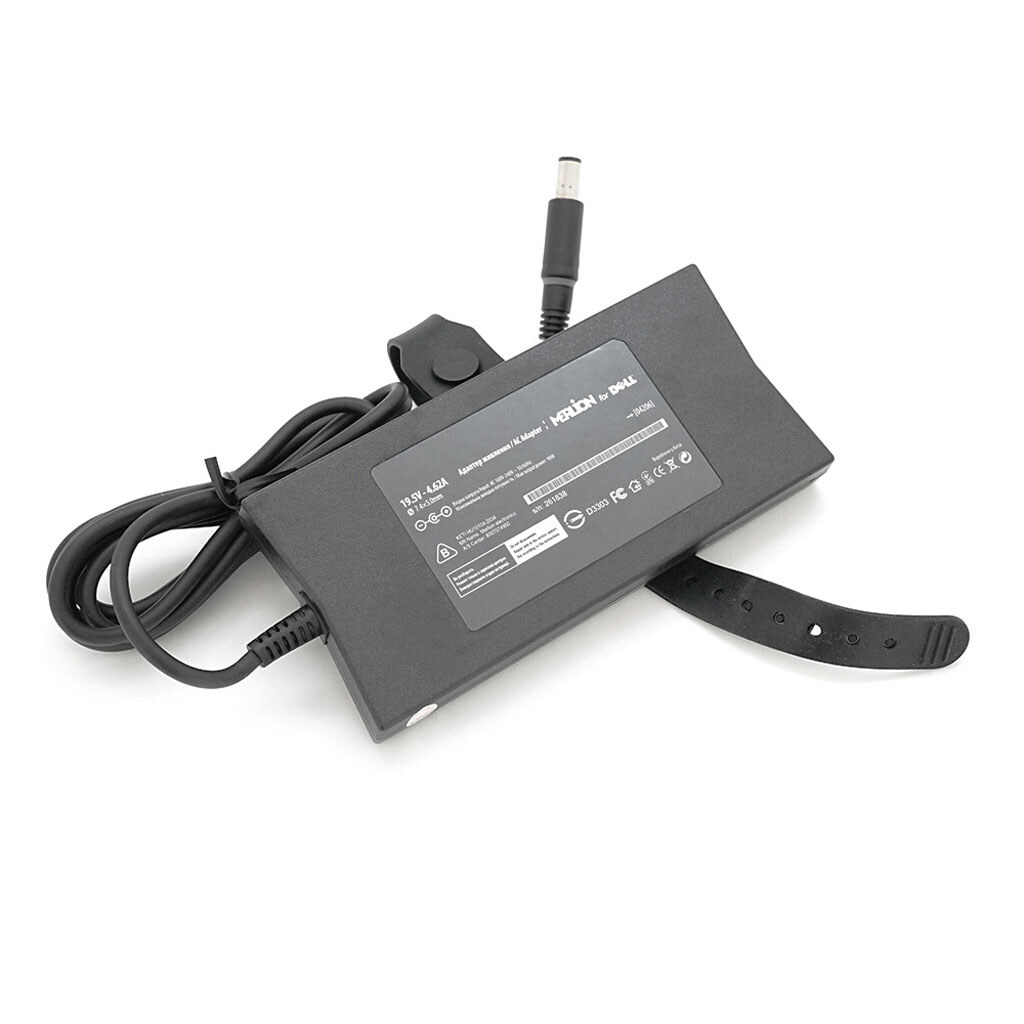 Блок питания MERLION для ноутбука DELL SLIM 19.5V 4.62A (90 Вт) - № 3 Блок питания MERLION для ноутбука DELL SLIM 19.5V 4.62A (90 Вт) - № 3