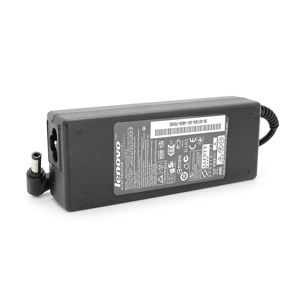 Блок питания MERLION для ноутбука LENOVO 19V 4.74A (90 Вт) - № 3 Блок питания MERLION для ноутбука LENOVO 19V 4.74A (90 Вт) - № 3