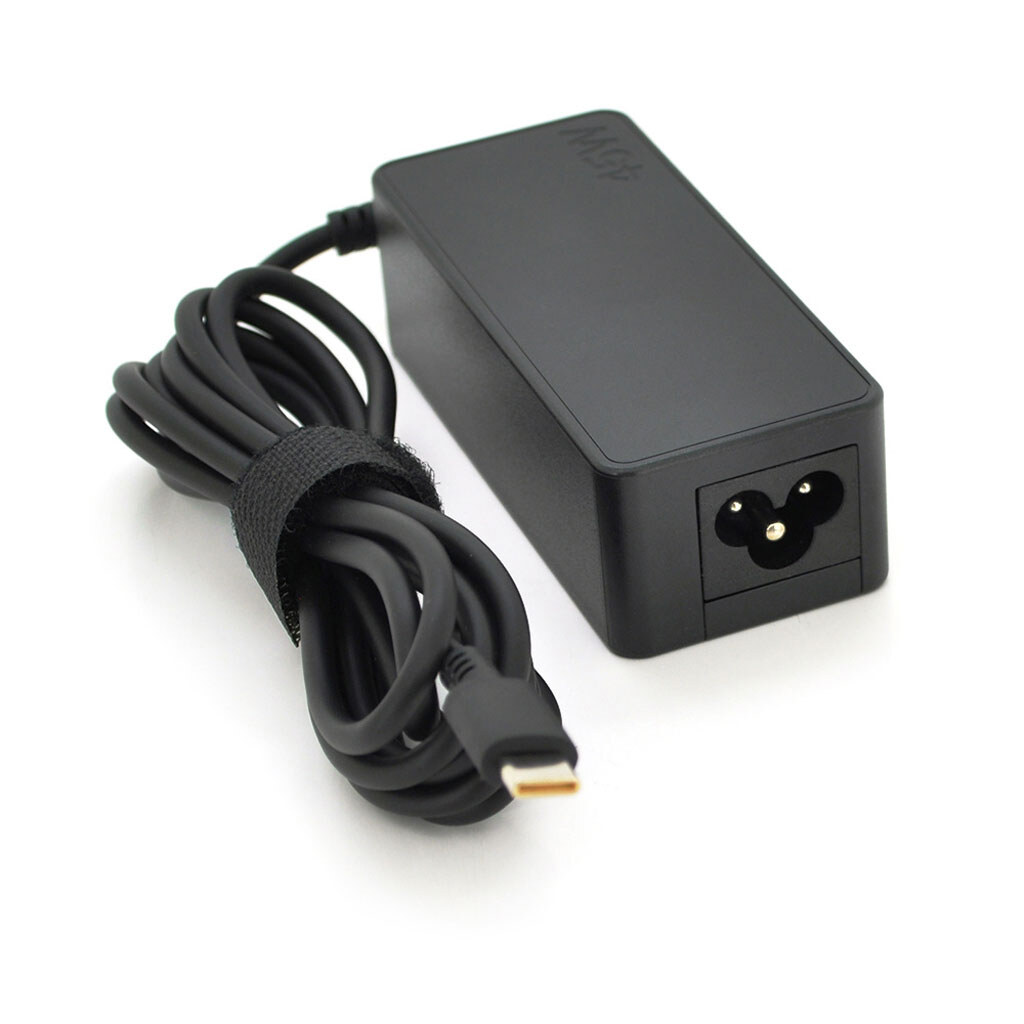 Блок живлення MERLION для ноутбука LENOVO 45W - № 1 Блок живлення MERLION для ноутбука LENOVO 45W - № 1
