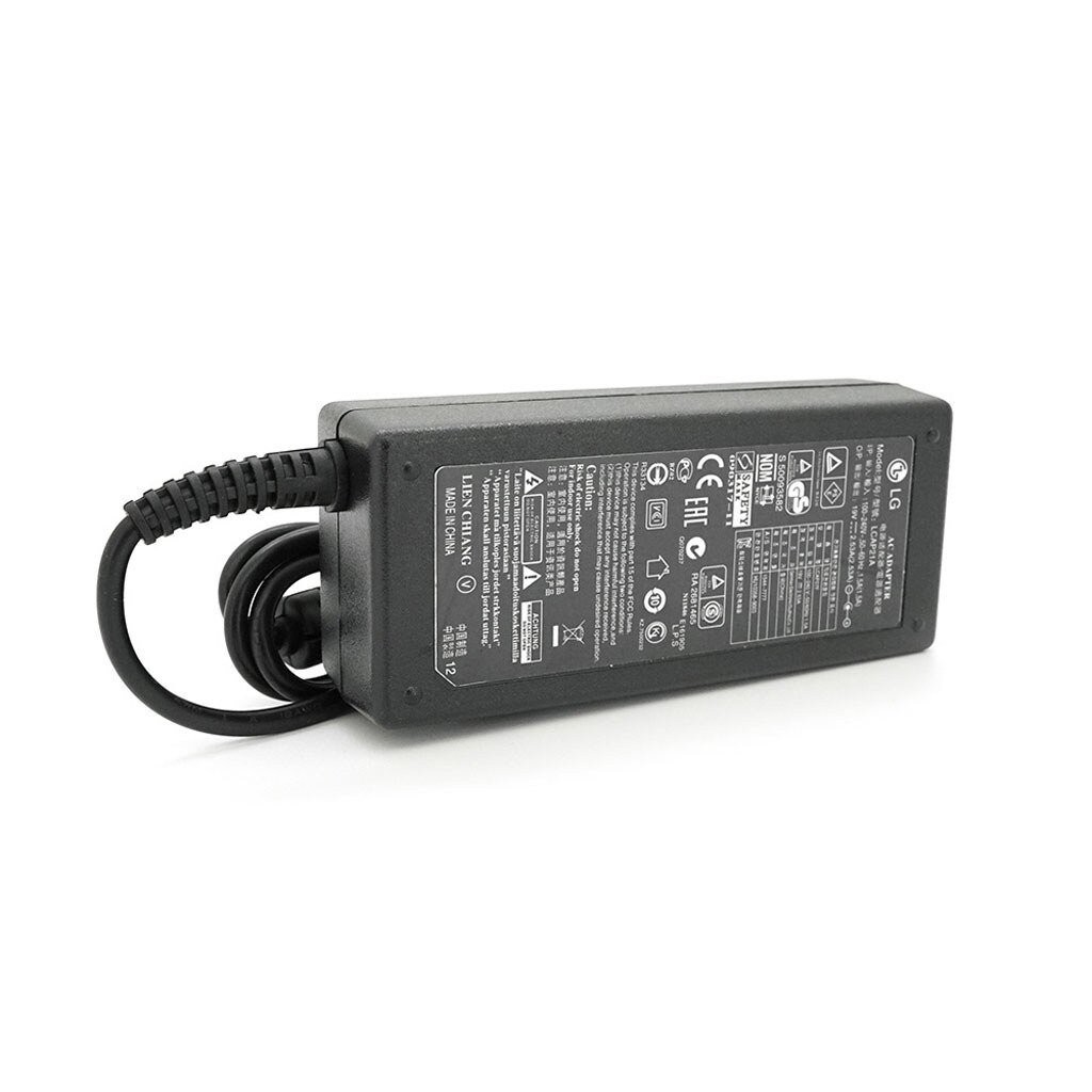 Блок живлення MERLION для ноутбука LG 19V 2.53A (48 Вт) - № 2 Блок живлення MERLION для ноутбука LG 19V 2.53A (48 Вт) - № 2