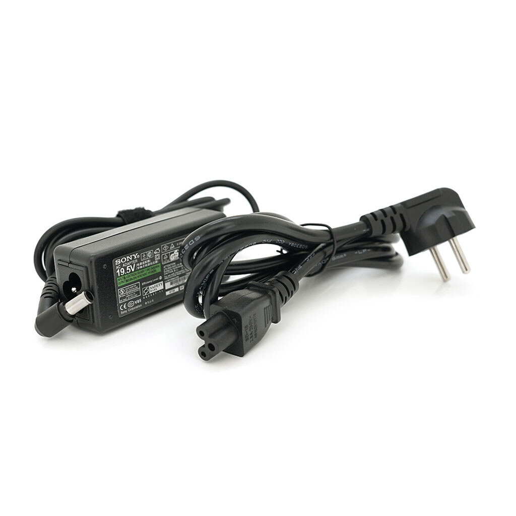Блок живлення MERLION для ноутбука SONY 19.5V 2A (40 Вт) - № 2 Блок живлення MERLION для ноутбука SONY 19.5V 2A (40 Вт) - № 2