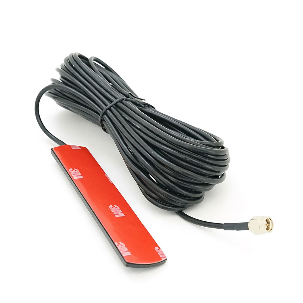 Внутренняя GSM/WIFI антенна 3G/4G/LTE WiFi, 850-990/1710-2700MHz 5dBi, 3М скотч, 10 метров кабеля, кабельный ввод Разъем SMA Male - № 2 Внутренняя GSM/WIFI антенна 3G/4G/LTE WiFi, 850-990/1710-2700MHz 5dBi, 3М скотч, 10 метров кабеля, кабельный ввод Разъем SMA Male - № 2