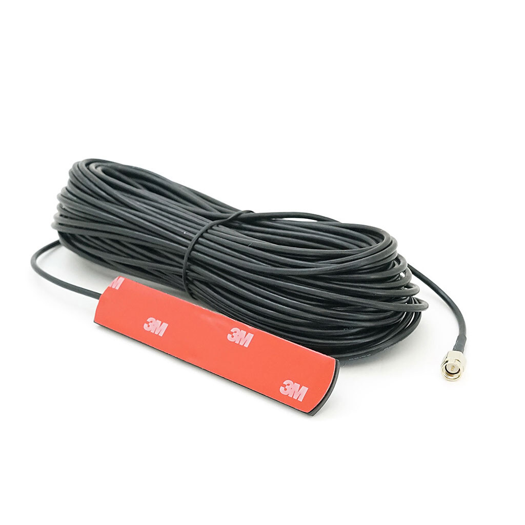 Внутренняя GSM/WIFI антенна 3G/4G/LTE WiFi, 850-990/1710-2700MHz 5dBi, 3М скотч, 20 метров кабеля, кабельный ввод Разъем SMA Male - № 2 Внутренняя GSM/WIFI антенна 3G/4G/LTE WiFi, 850-990/1710-2700MHz 5dBi, 3М скотч, 20 метров кабеля, кабельный ввод Разъем SMA Male - № 2