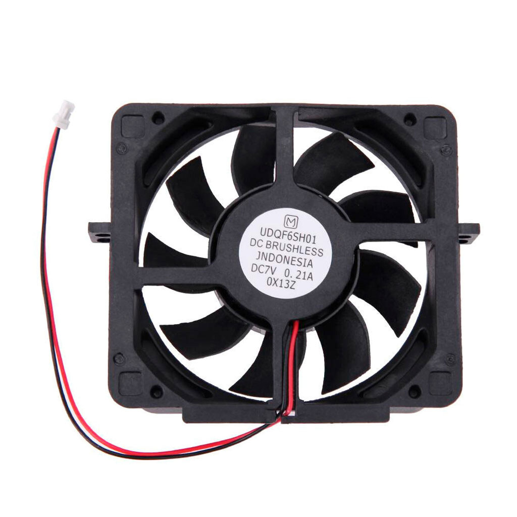 Встроенный охлаждающий вентилятор PS2 30000X для PS2, DC 7V 0,21A, 3W/5W - № 1 Встроенный охлаждающий вентилятор PS2 30000X для PS2, DC 7V 0,21A, 3W/5W - № 1