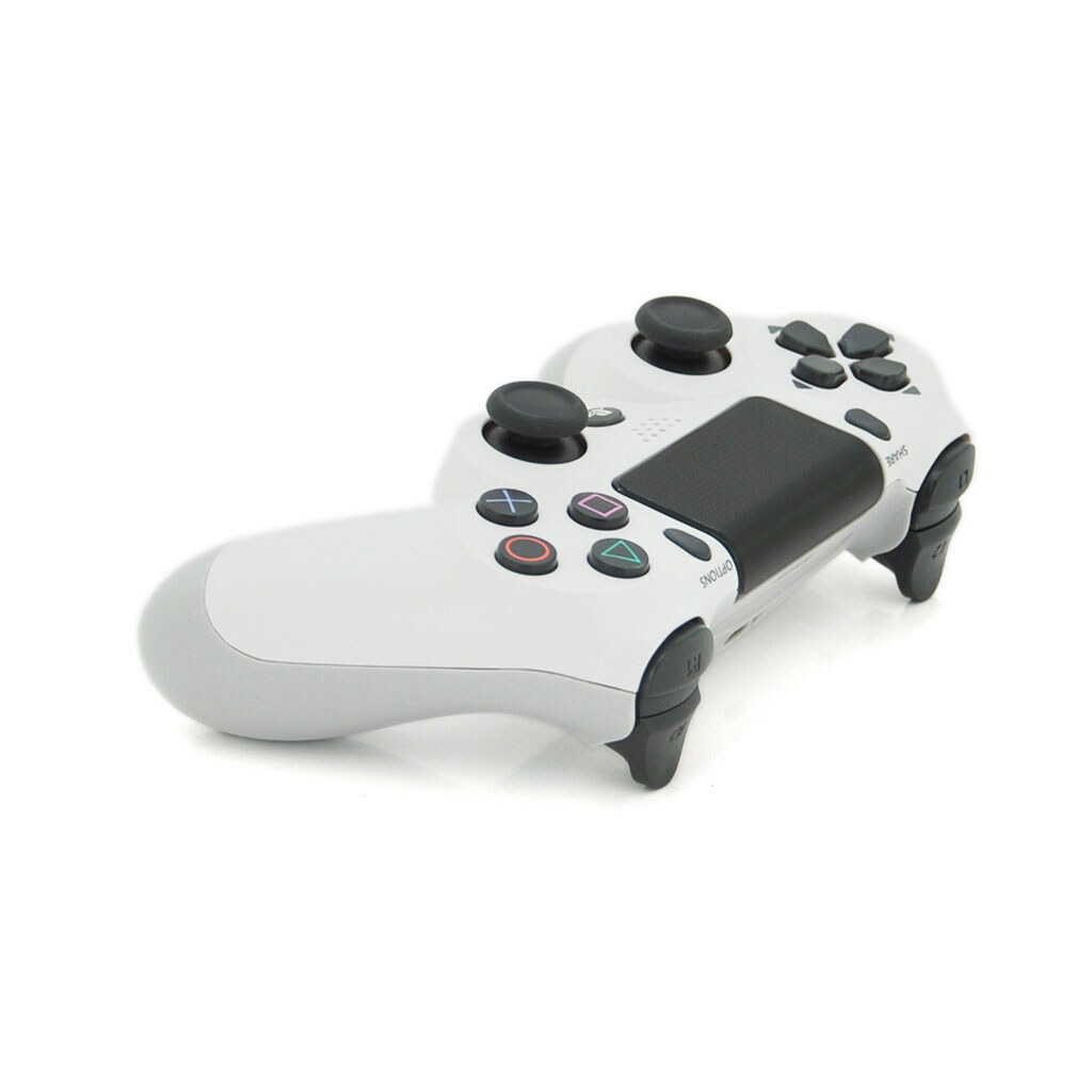 Бездротовий геймпад для PS4 Wireless DUALSHOCK 4, Білий - № 1 Бездротовий геймпад для PS4 Wireless DUALSHOCK 4, Білий - № 1