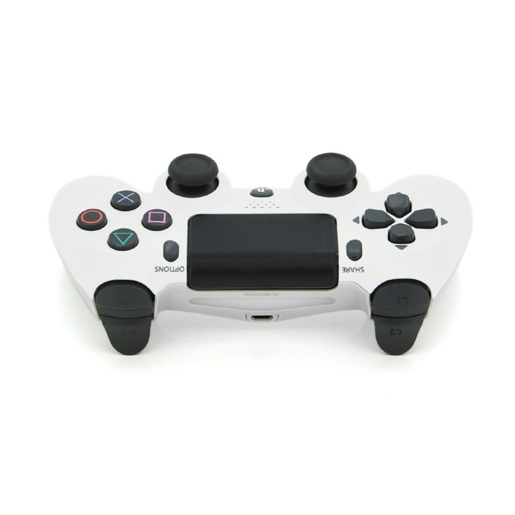 Бездротовий геймпад для PS4 Wireless DUALSHOCK 4, Білий - № 2 Бездротовий геймпад для PS4 Wireless DUALSHOCK 4, Білий - № 2