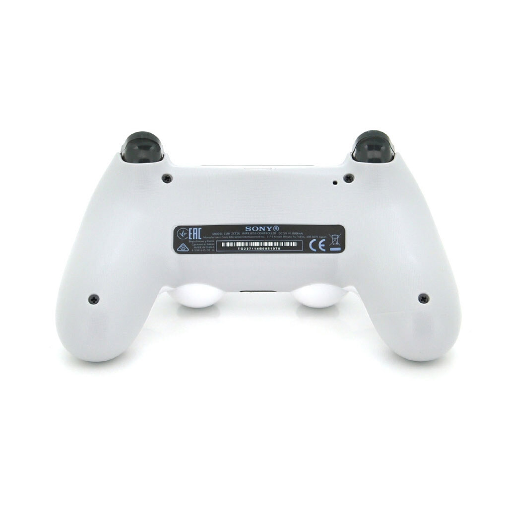 Бездротовий геймпад для PS4 Wireless DUALSHOCK 4, Білий - № 4 Бездротовий геймпад для PS4 Wireless DUALSHOCK 4, Білий - № 4