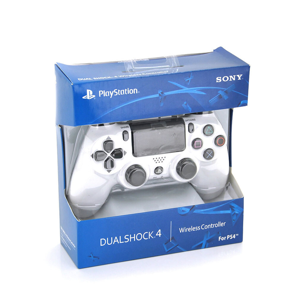 Бездротовий геймпад для PS4 Wireless DUALSHOCK 4, Білий - № 5 Бездротовий геймпад для PS4 Wireless DUALSHOCK 4, Білий - № 5