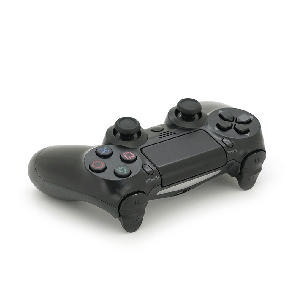 Бездротовий геймпад для PS4 Wireless DUALSHOCK 4, Чорний - № 1 Бездротовий геймпад для PS4 Wireless DUALSHOCK 4, Чорний - № 1
