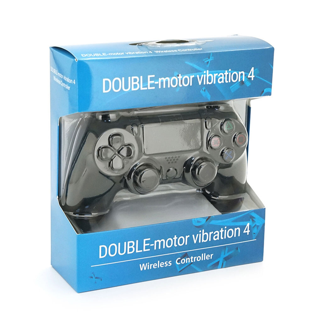 Бездротовий геймпад для PS4 Wireless DUALSHOCK 4, Чорний - № 2 Бездротовий геймпад для PS4 Wireless DUALSHOCK 4, Чорний - № 2