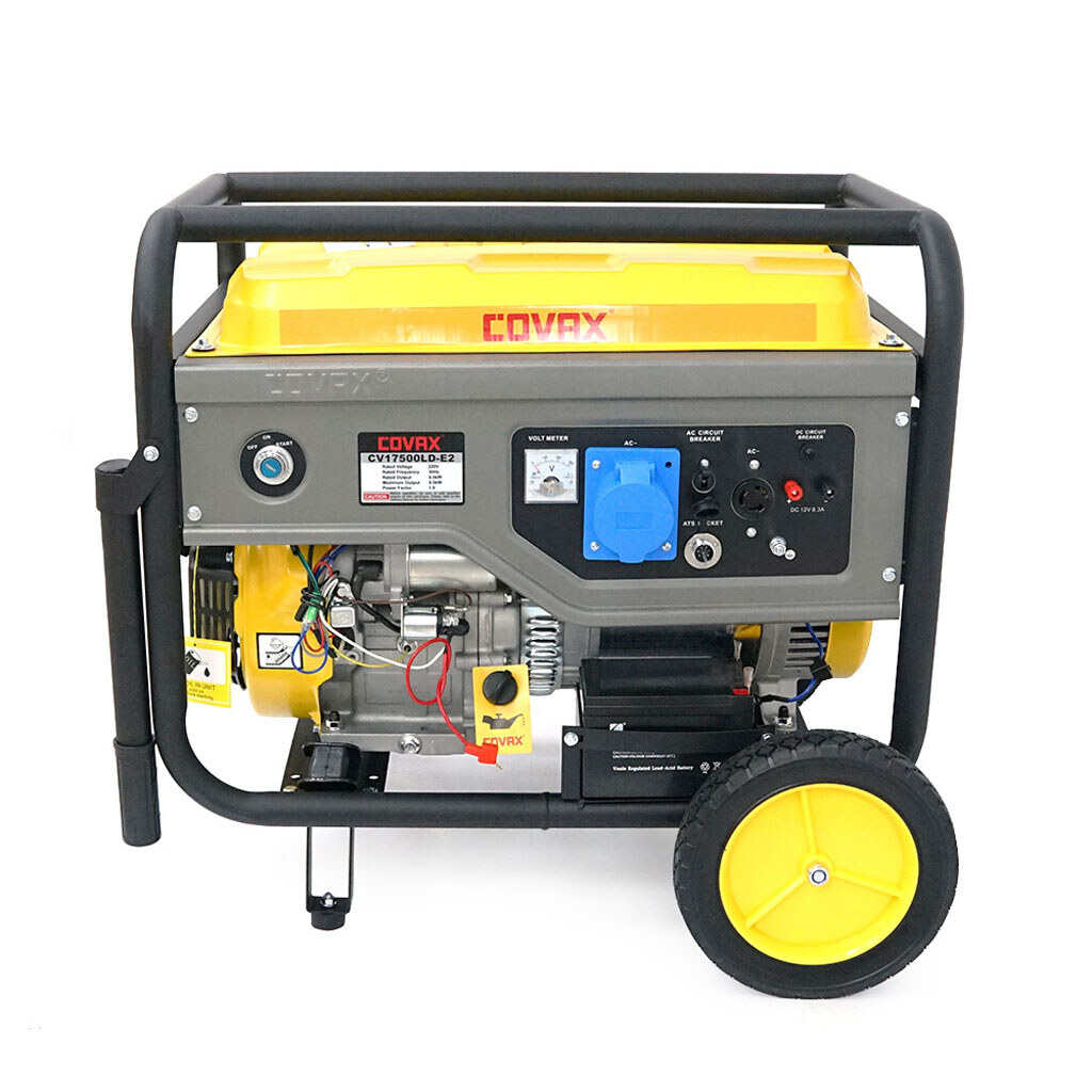 Генератор бензиновый COVAX CV17500LD-E2, 8.5kW - № 2 Генератор бензиновый COVAX CV17500LD-E2, 8.5kW - № 2