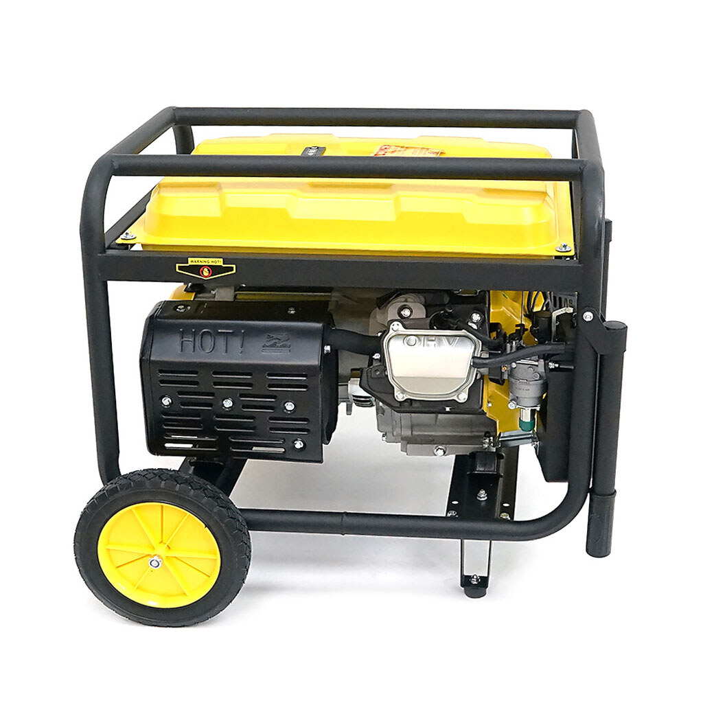 Генератор бензиновый COVAX CV17500LD-E2, 8.5kW - № 3 Генератор бензиновый COVAX CV17500LD-E2, 8.5kW - № 3