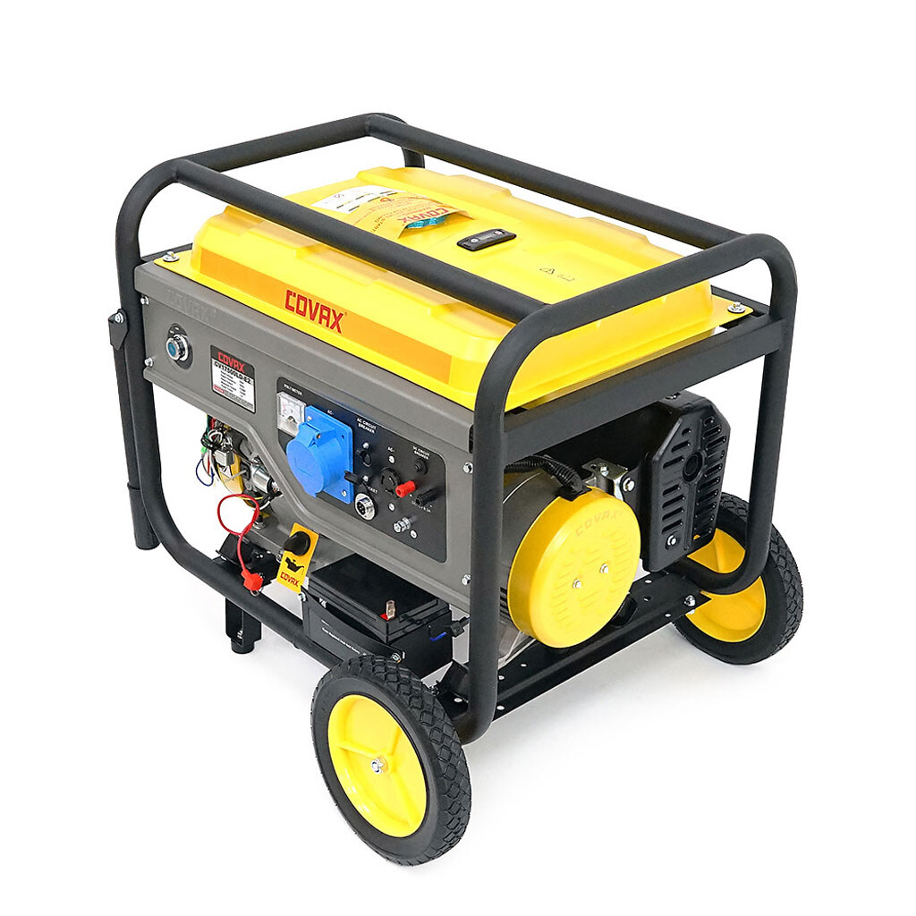 Генератор бензиновый COVAX CV17500LD-E2, 8.5kW - № 4 Генератор бензиновый COVAX CV17500LD-E2, 8.5kW - № 4