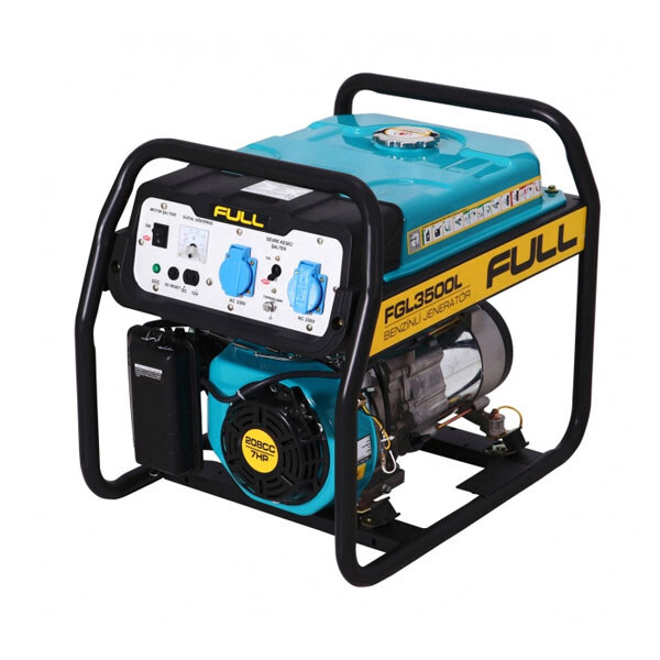 Генератор бензиновый FGL 3500L, 3.5kVA/2.8kW - № 1 Генератор бензиновый FGL 3500L, 3.5kVA/2.8kW - № 1