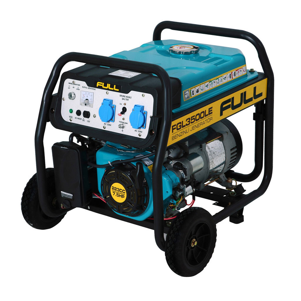 Генератор бензиновий FGL 3500LE, 3.5kVA/2.8kW - № 1 Генератор бензиновий FGL 3500LE, 3.5kVA/2.8kW - № 1