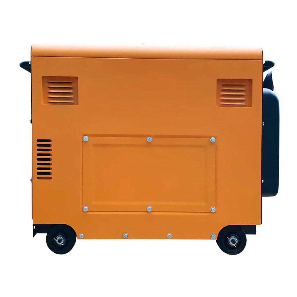 Генератор дизельный VACKSON KDE6700T, 5.5kVA/5.0kW - № 3 Генератор дизельный VACKSON KDE6700T, 5.5kVA/5.0kW - № 3