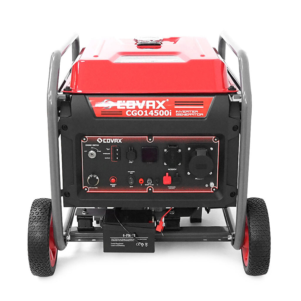 Генератор инверторный COVAX CGO14500i, 9.5kW - № 4 Генератор инверторный COVAX CGO14500i, 9.5kW - № 4