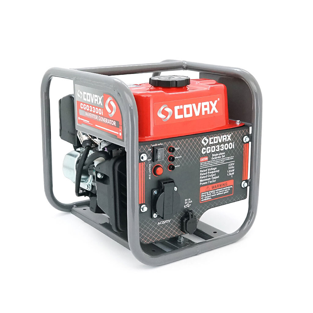 Генератор инверторный COVAX CGO3300i, 1.5kW - № 1 Генератор инверторный COVAX CGO3300i, 1.5kW - № 1