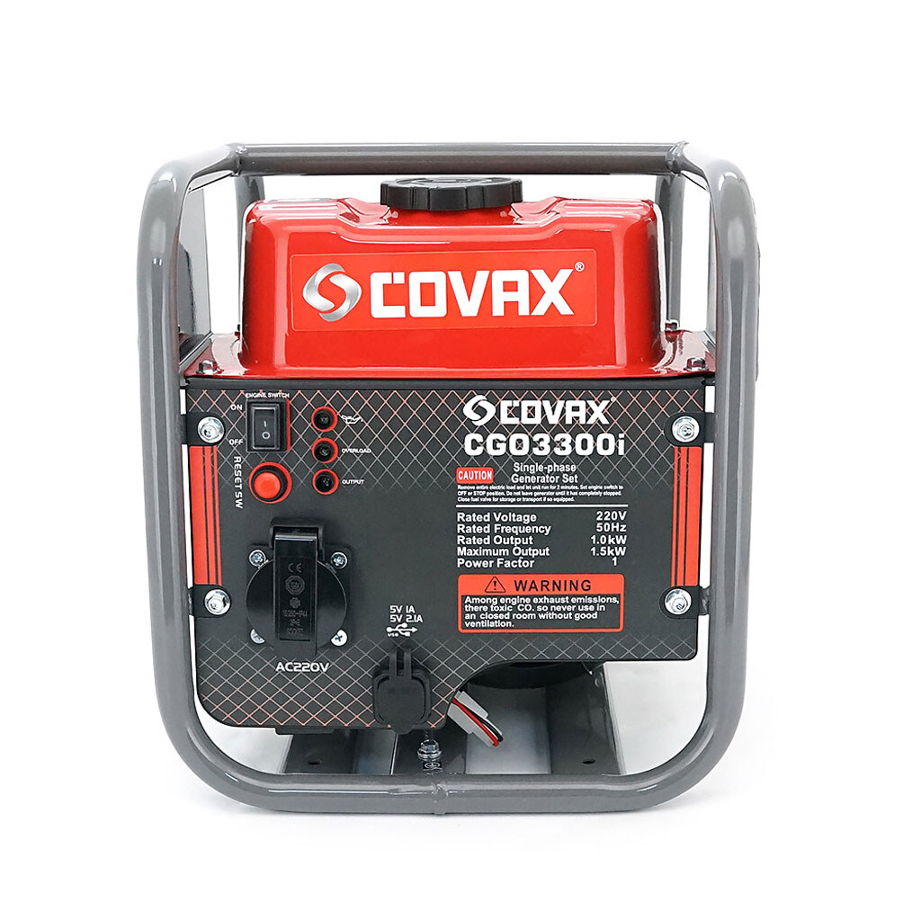 Генератор инверторный COVAX CGO3300i, 1.5kW - № 3 Генератор инверторный COVAX CGO3300i, 1.5kW - № 3