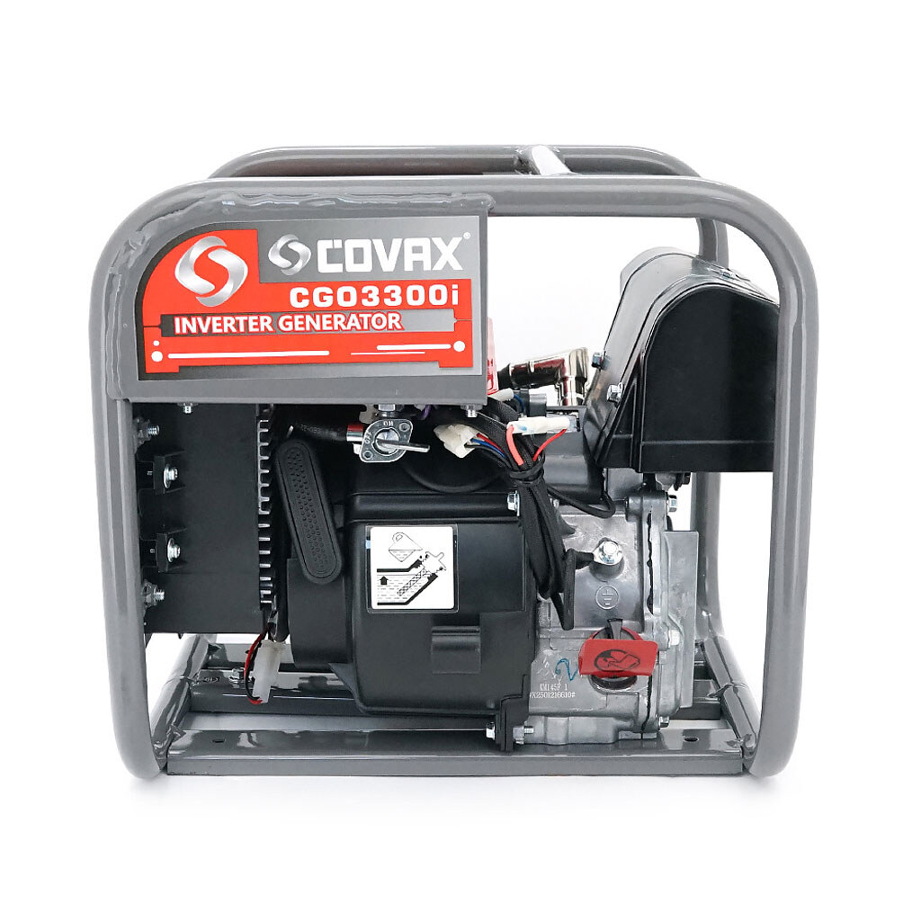 Генератор инверторный COVAX CGO3300i, 1.5kW - № 4 Генератор инверторный COVAX CGO3300i, 1.5kW - № 4