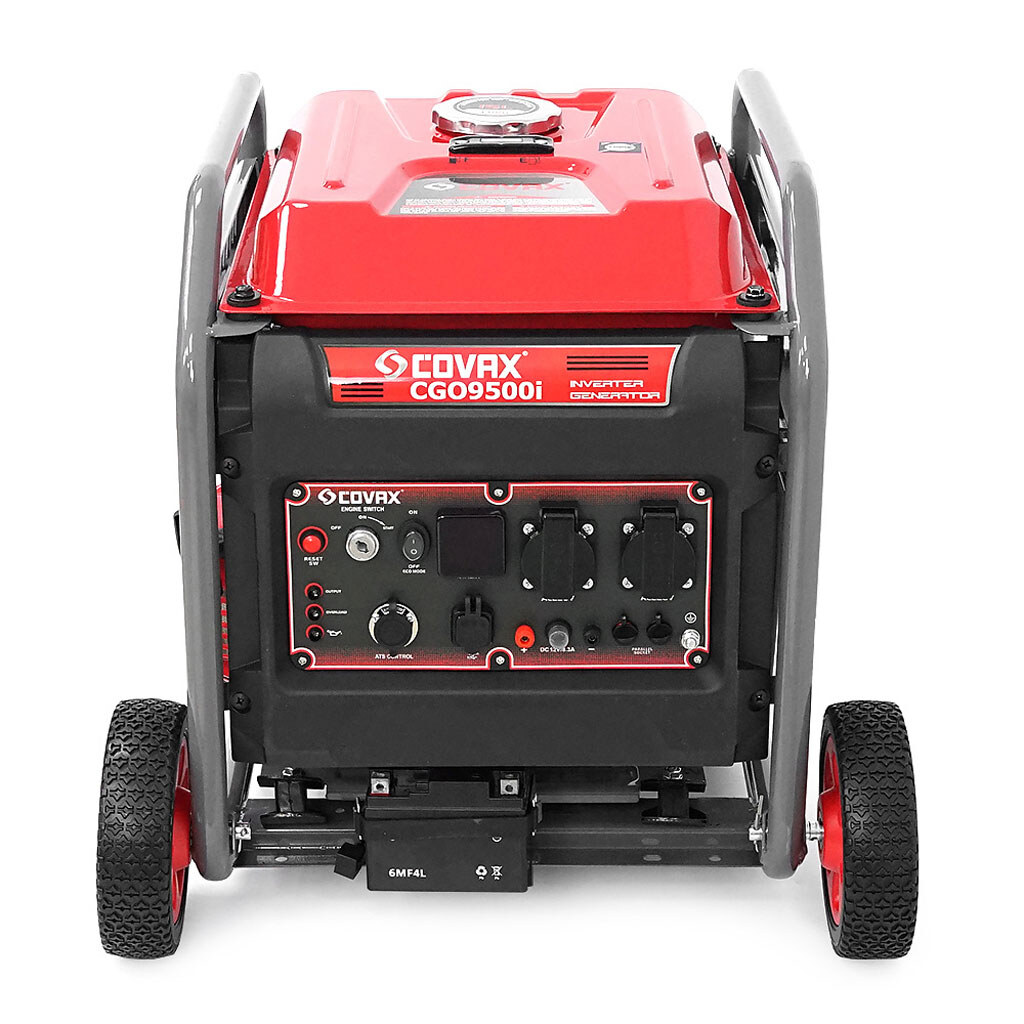 Генератор инверторный COVAX CGO9500i, 7.5kW - № 3 Генератор инверторный COVAX CGO9500i, 7.5kW - № 3
