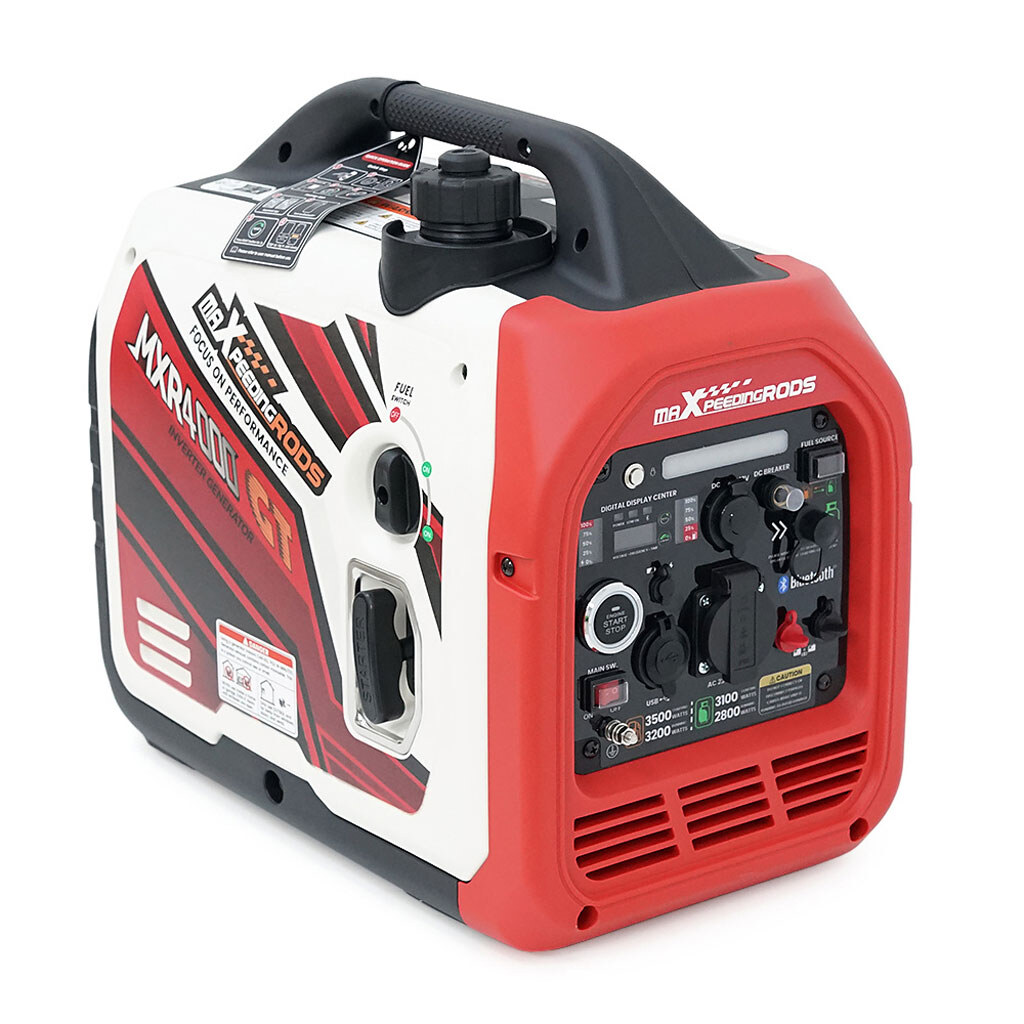 Генератор инверторный БЕНЗИН/ГАЗ MXR4000GT (3,2 kW) - № 1 Генератор инверторный БЕНЗИН/ГАЗ MXR4000GT (3,2 kW) - № 1