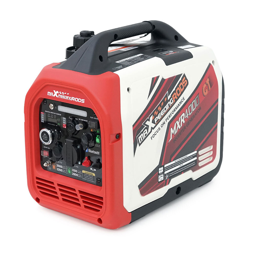 Генератор инверторный БЕНЗИН/ГАЗ MXR4000GT (3,2 kW) - № 2 Генератор инверторный БЕНЗИН/ГАЗ MXR4000GT (3,2 kW) - № 2