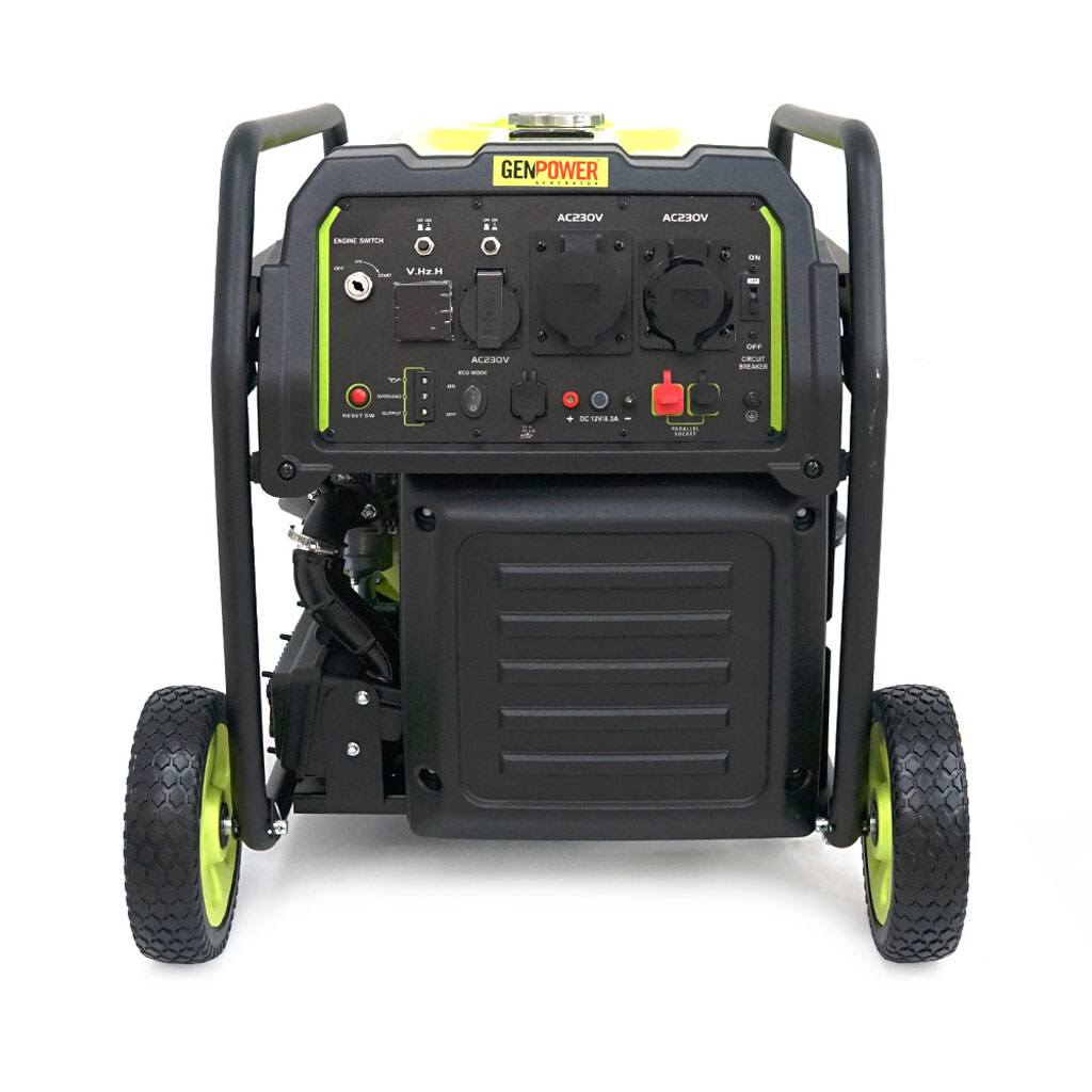Генератор инверторный БЕНЗИНОВЫЙ GENPOWER GBG 130IE 10.4kW (13kVA) - № 3 Генератор инверторный БЕНЗИНОВЫЙ GENPOWER GBG 130IE 10.4kW (13kVA) - № 3