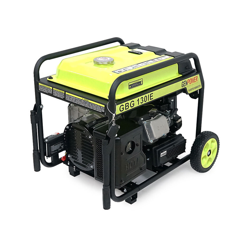 Генератор инверторный БЕНЗИНОВЫЙ GENPOWER GBG 130IE 10.4kW (13kVA) - № 5 Генератор инверторный БЕНЗИНОВЫЙ GENPOWER GBG 130IE 10.4kW (13kVA) - № 5