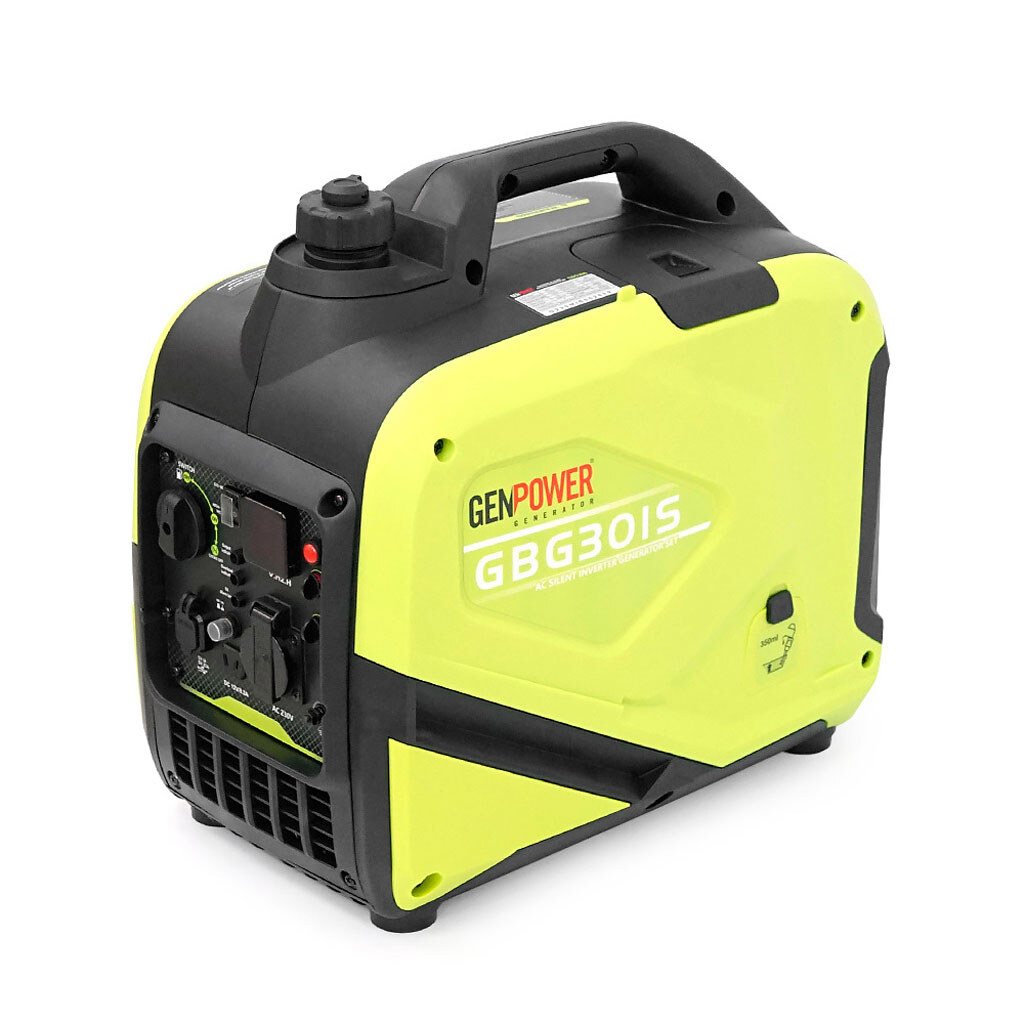 Генератор инверторный БЕНЗИНОВЫЙ GENPOWER GBG 30IS 2.4kW (3kVA) - № 1 Генератор инверторный БЕНЗИНОВЫЙ GENPOWER GBG 30IS 2.4kW (3kVA) - № 1