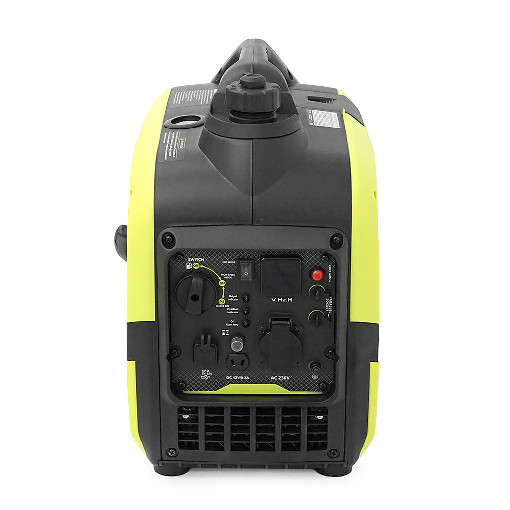 Генератор инверторный БЕНЗИНОВЫЙ GENPOWER GBG 30IS 2.4kW (3kVA) - № 2 Генератор инверторный БЕНЗИНОВЫЙ GENPOWER GBG 30IS 2.4kW (3kVA) - № 2