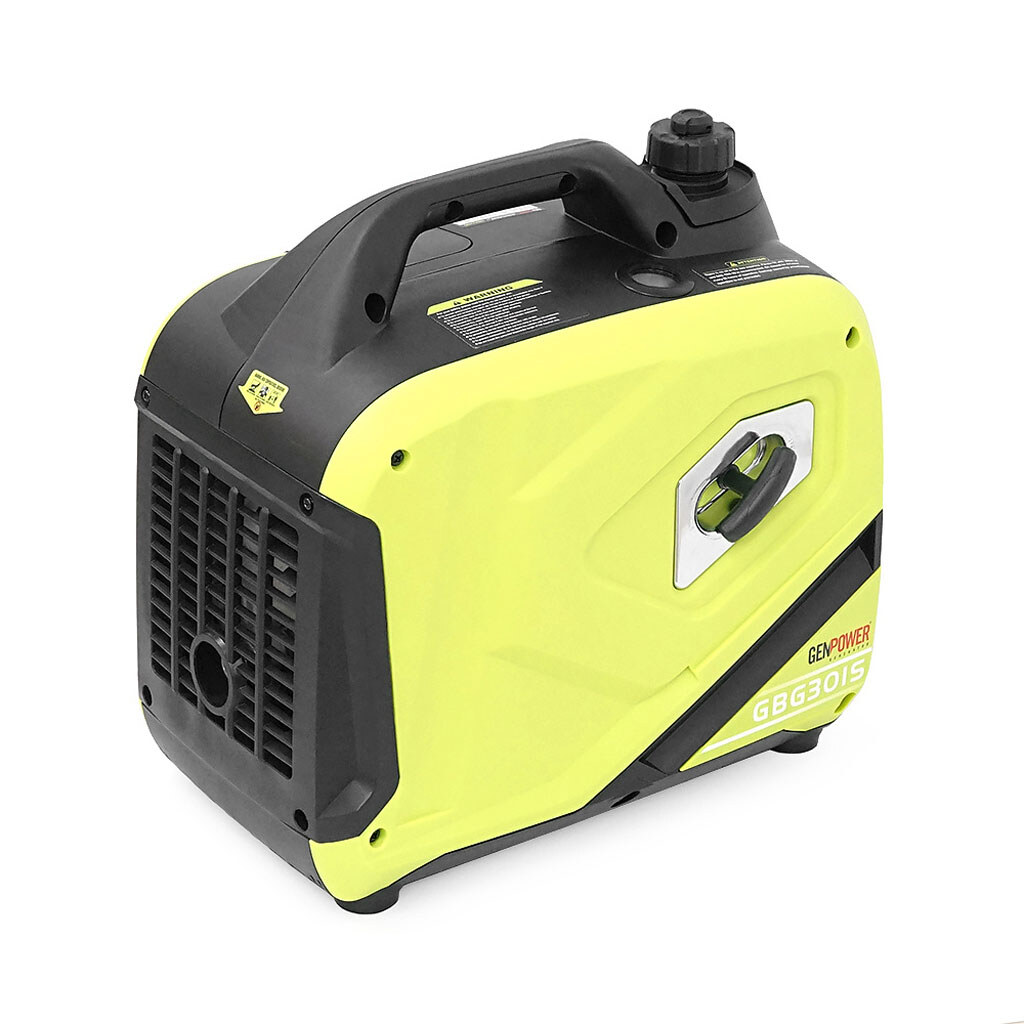 Генератор инверторный БЕНЗИНОВЫЙ GENPOWER GBG 30IS 2.4kW (3kVA) - № 4 Генератор инверторный БЕНЗИНОВЫЙ GENPOWER GBG 30IS 2.4kW (3kVA) - № 4