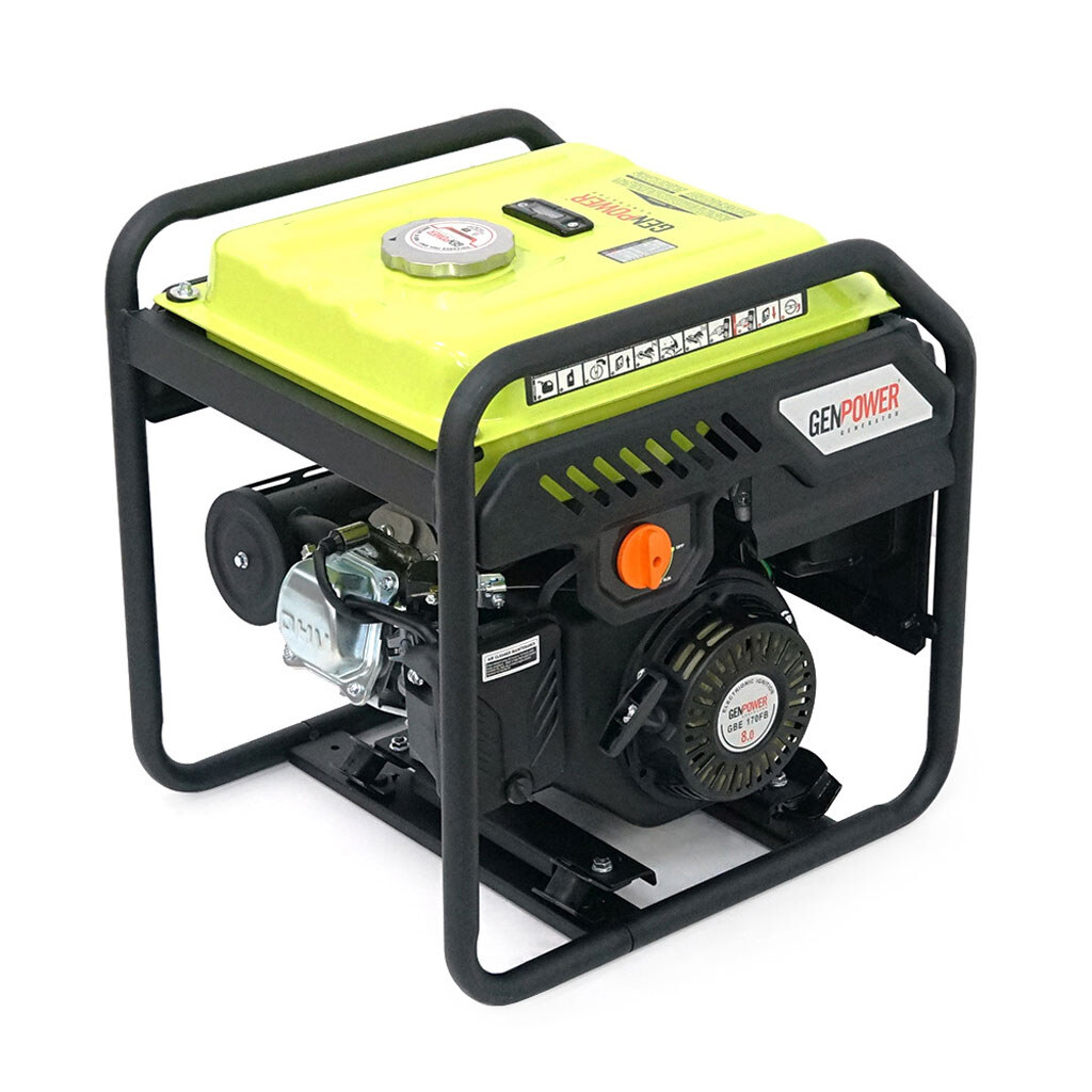 Генератор инверторный БЕНЗИНОВЫЙ GENPOWER GBG 40I 3.2kW (4kVA) - № 2 Генератор инверторный БЕНЗИНОВЫЙ GENPOWER GBG 40I 3.2kW (4kVA) - № 2