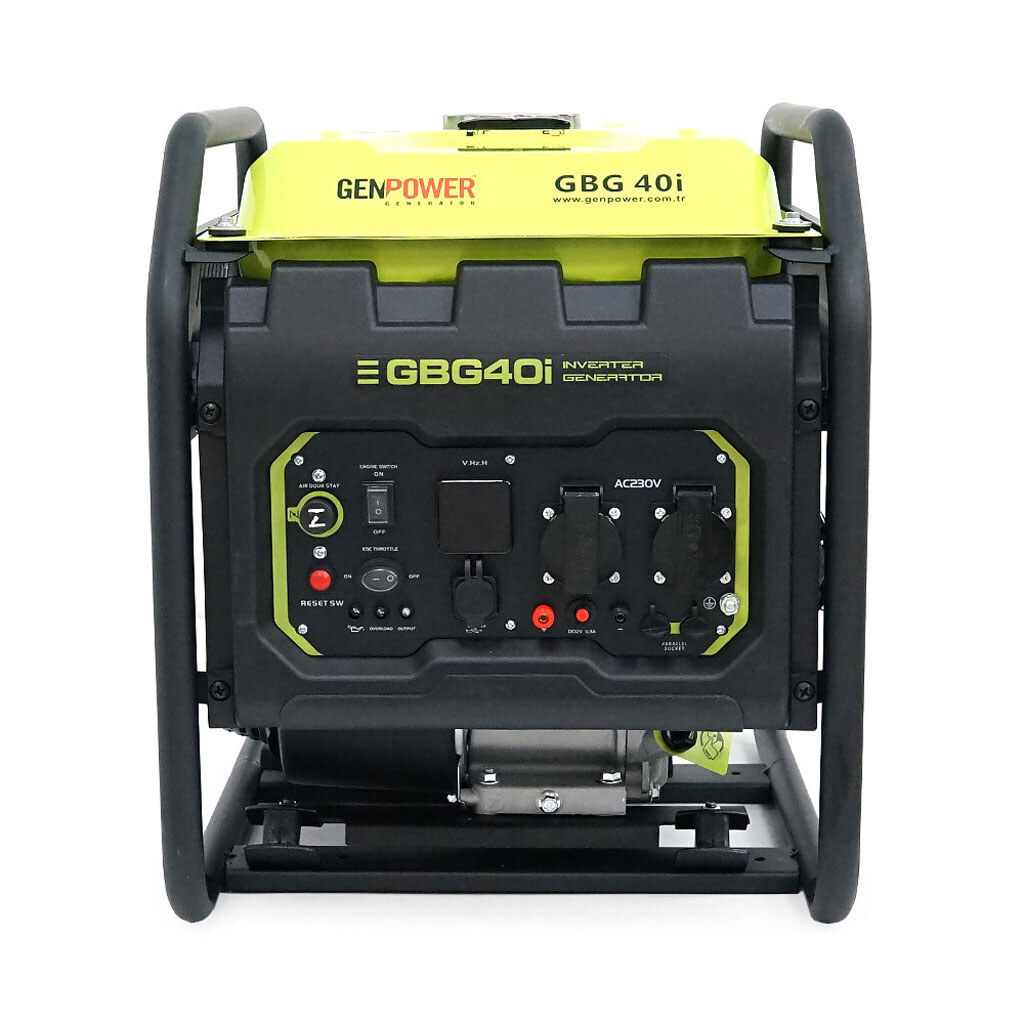 Генератор инверторный БЕНЗИНОВЫЙ GENPOWER GBG 40I 3.2kW (4kVA) - № 3 Генератор инверторный БЕНЗИНОВЫЙ GENPOWER GBG 40I 3.2kW (4kVA) - № 3