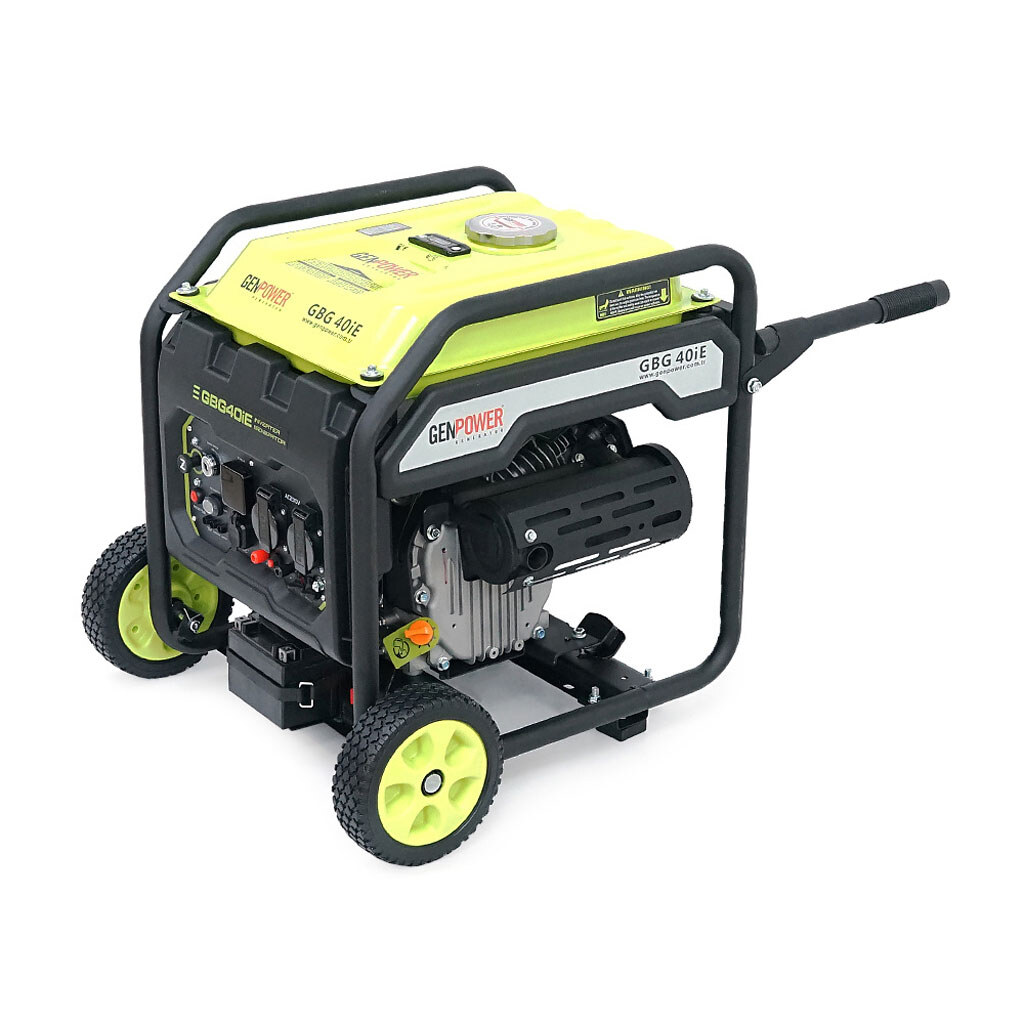 Генератор инверторный БЕНЗИНОВЫЙ GENPOWER GBG 40IE 3.2kW (4kVA) - № 1 Генератор инверторный БЕНЗИНОВЫЙ GENPOWER GBG 40IE 3.2kW (4kVA) - № 1