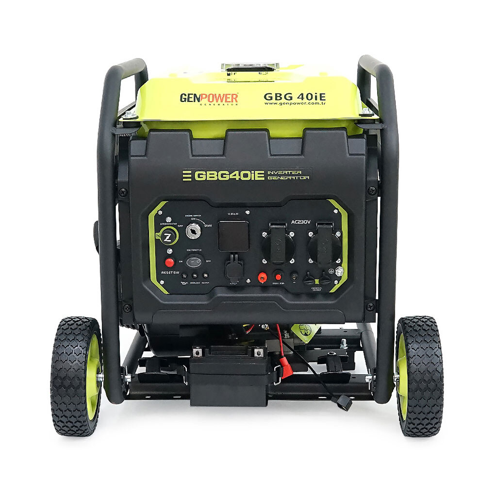Генератор инверторный БЕНЗИНОВЫЙ GENPOWER GBG 40IE 3.2kW (4kVA) - № 2 Генератор инверторный БЕНЗИНОВЫЙ GENPOWER GBG 40IE 3.2kW (4kVA) - № 2
