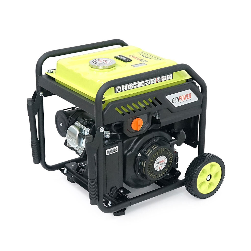 Генератор инверторный БЕНЗИНОВЫЙ GENPOWER GBG 40IE 3.2kW (4kVA) - № 5 Генератор инверторный БЕНЗИНОВЫЙ GENPOWER GBG 40IE 3.2kW (4kVA) - № 5