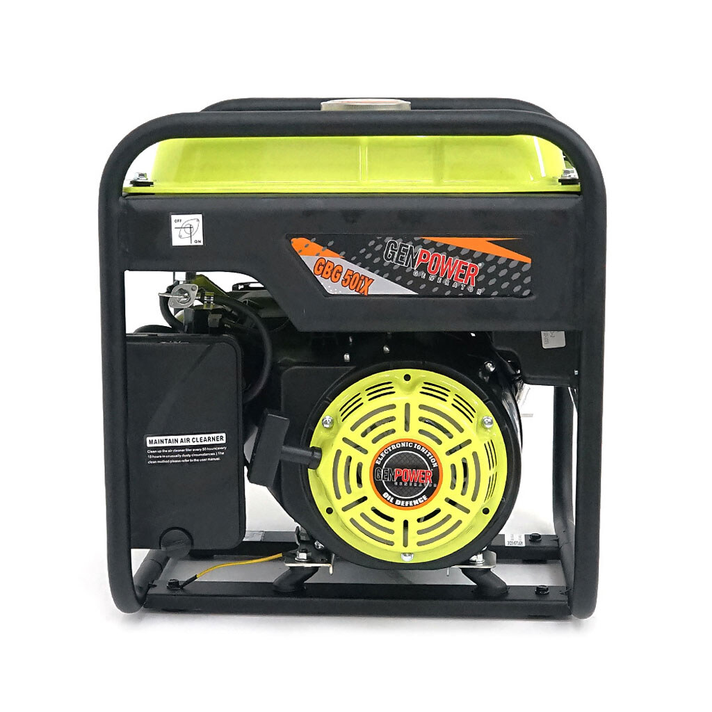 Генератор инверторный БЕНЗИНОВЫЙ GENPOWER GBG 50IX 3.6kW (5kVA) - № 2 Генератор инверторный БЕНЗИНОВЫЙ GENPOWER GBG 50IX 3.6kW (5kVA) - № 2