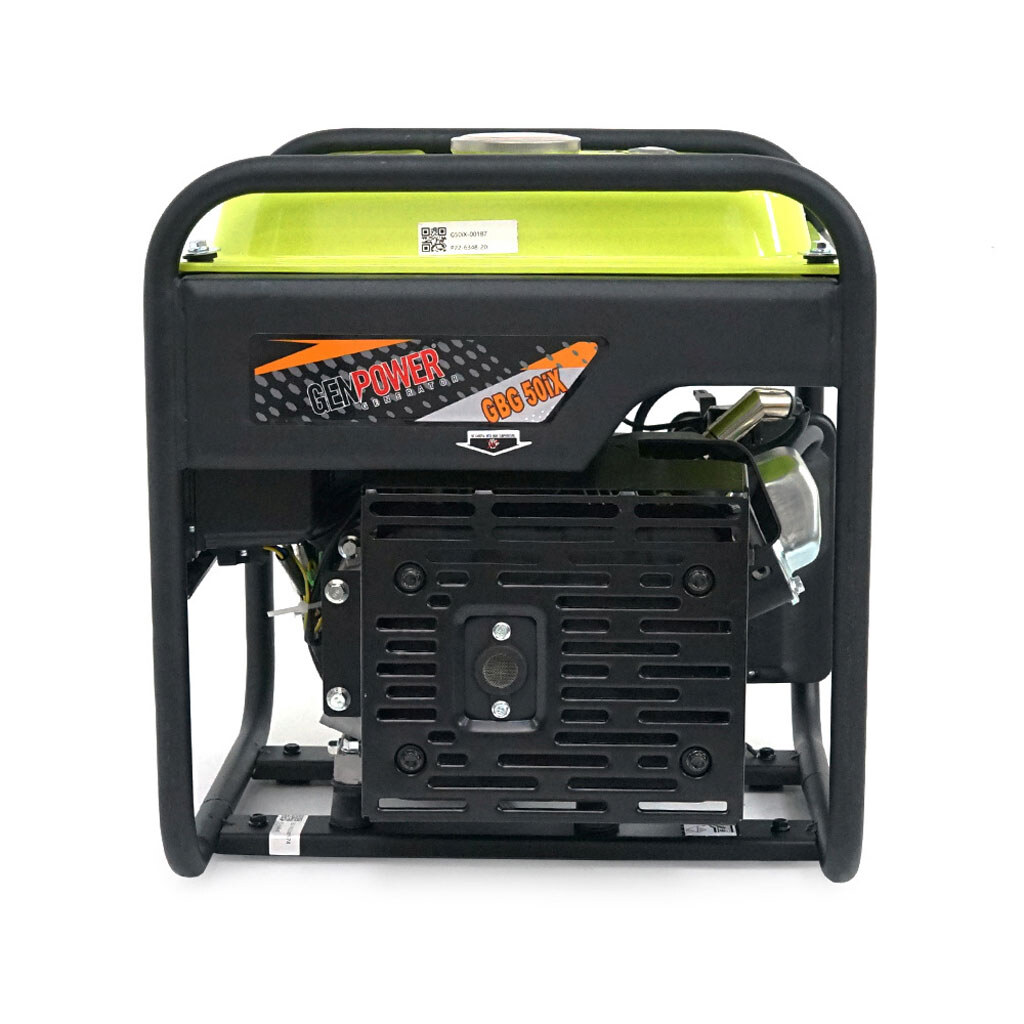 Генератор инверторный БЕНЗИНОВЫЙ GENPOWER GBG 50IX 3.6kW (5kVA) - № 3 Генератор инверторный БЕНЗИНОВЫЙ GENPOWER GBG 50IX 3.6kW (5kVA) - № 3