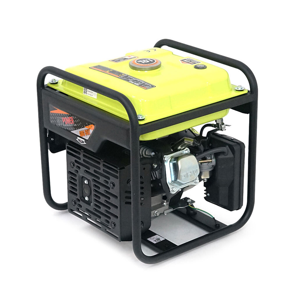 Генератор инверторный БЕНЗИНОВЫЙ GENPOWER GBG 50IX 3.6kW (5kVA) - № 5 Генератор инверторный БЕНЗИНОВЫЙ GENPOWER GBG 50IX 3.6kW (5kVA) - № 5