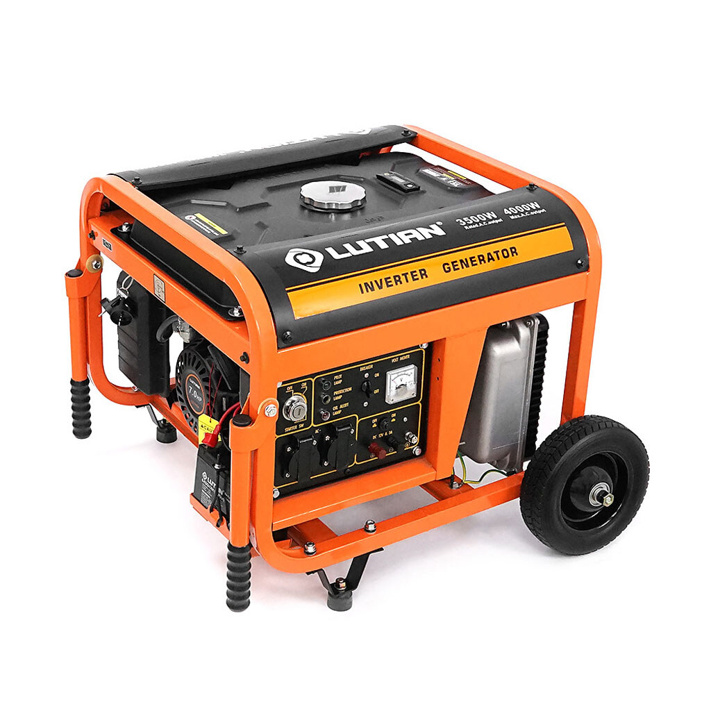 Генератор инверторный БЕНЗИНОВЫЙ LUTIAN LT4500E, 4,5KVA (3.5kW) - № 1 Генератор инверторный БЕНЗИНОВЫЙ LUTIAN LT4500E, 4,5KVA (3.5kW) - № 1