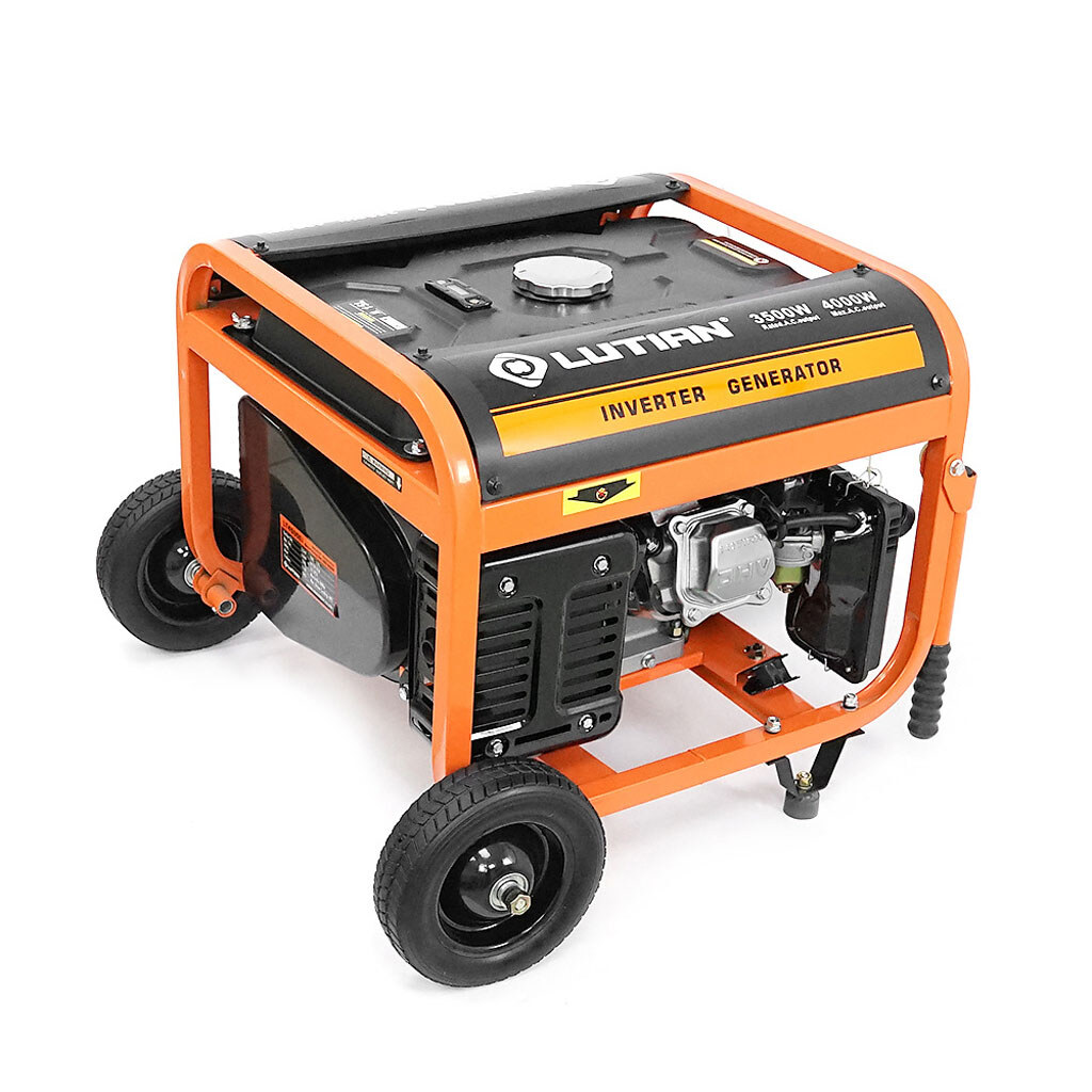Генератор инверторный БЕНЗИНОВЫЙ LUTIAN LT4500E, 4,5KVA (3.5kW) - № 2 Генератор инверторный БЕНЗИНОВЫЙ LUTIAN LT4500E, 4,5KVA (3.5kW) - № 2