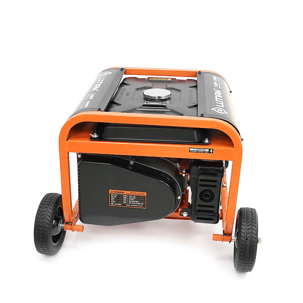 Генератор инверторный БЕНЗИНОВЫЙ LUTIAN LT4500E, 4,5KVA (3.5kW) - № 4 Генератор инверторный БЕНЗИНОВЫЙ LUTIAN LT4500E, 4,5KVA (3.5kW) - № 4